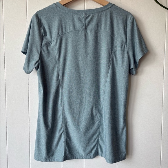 Marika Blue Athletic Top | Size Large - Picture 4 of 5